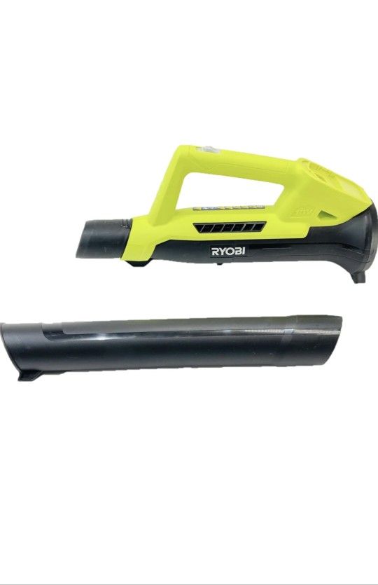 Ryobi ONE+ 18-Volt Lithium-Ion Cordless Leaf Blower, TOOL ONLY