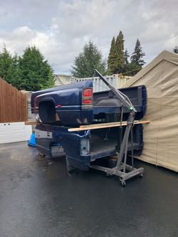 97-02 DODGE Dully Truck Bed,  With Tailgate 