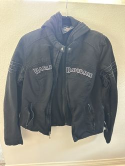 Harley Davidson Miss Enthusiasts 3 In 1 Casual Jacket 