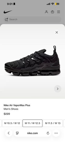 Vapor max plus shoes