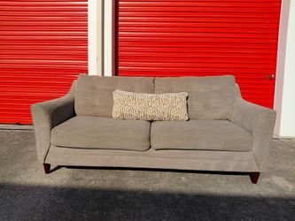 Tan Couch (delivery available)