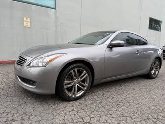 2009 INFINITI G37x