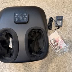 New Foot Massager with Heat and Remote 