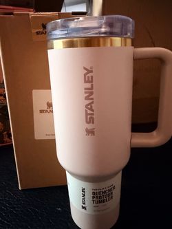 Stanley Pink Quencher ProTour 40oz Flip Straw Tumbler BNIB