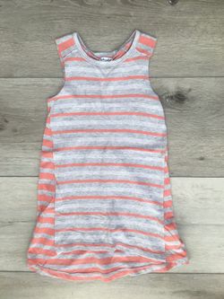 Great Condition Girls SPLENDID Summer high-low Tank Dress size 4/4T