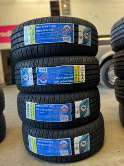 205/55R16 Lion sport Set Of 4 New Tires