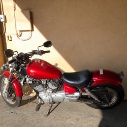 Yamaha Vstar 250