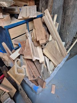 Need To Offload a Bunch of Woodworking Material