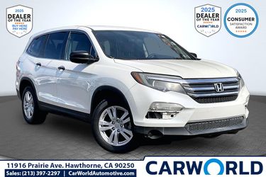 2016 Honda Pilot