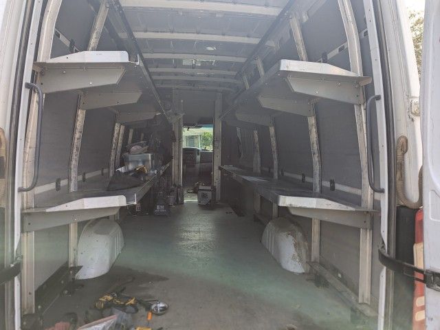 Cargo Van Folding Shelves Rack For Mercedes Sprinter 170" EXT High Roof ('07-'18)