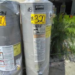 Water Heater 40Gl 