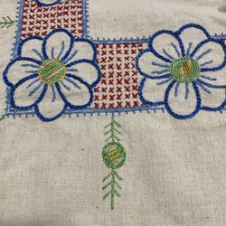Beautiful embroidered Muslin