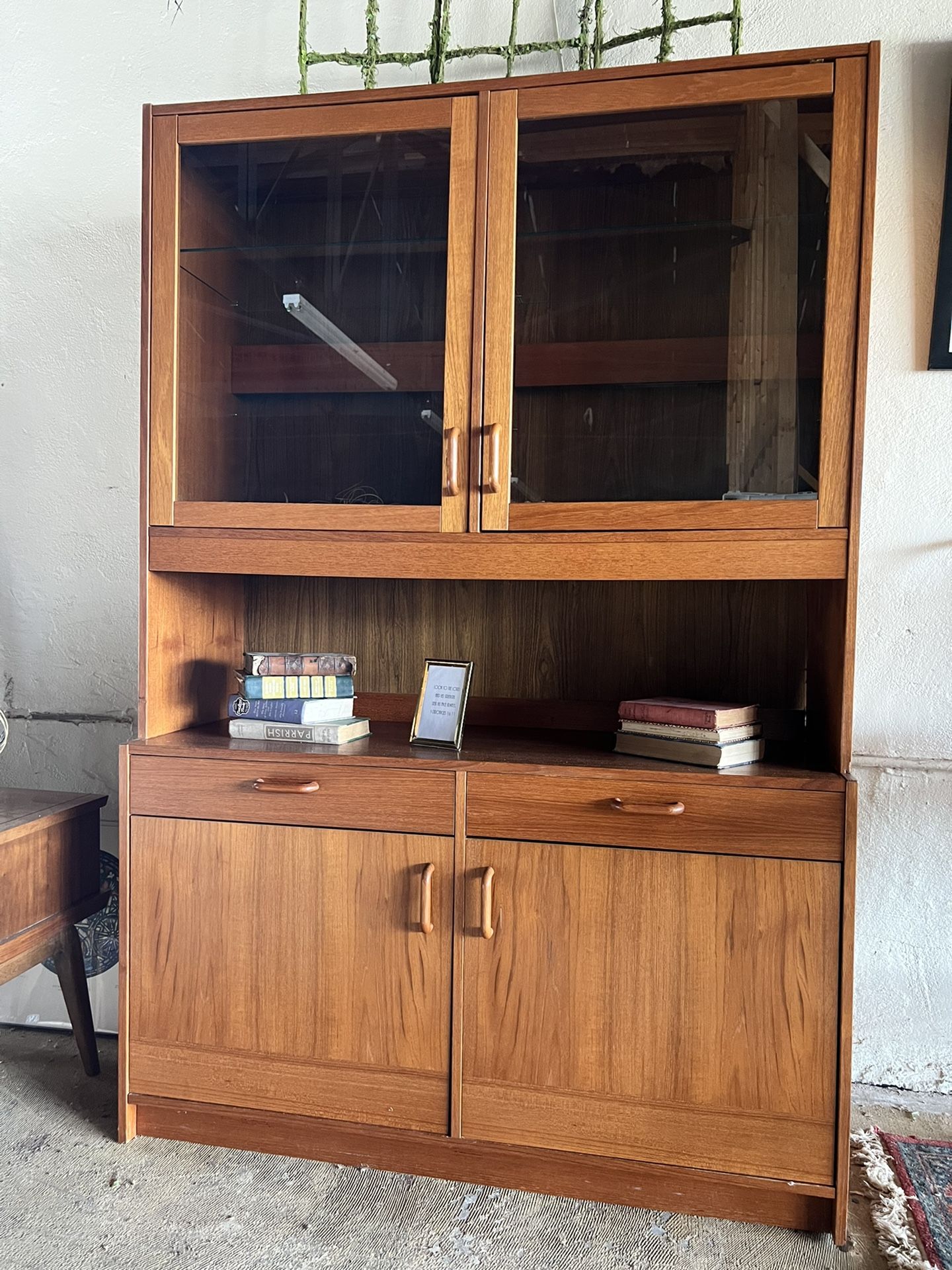  Teak Vintage cabinet Mid-century modern