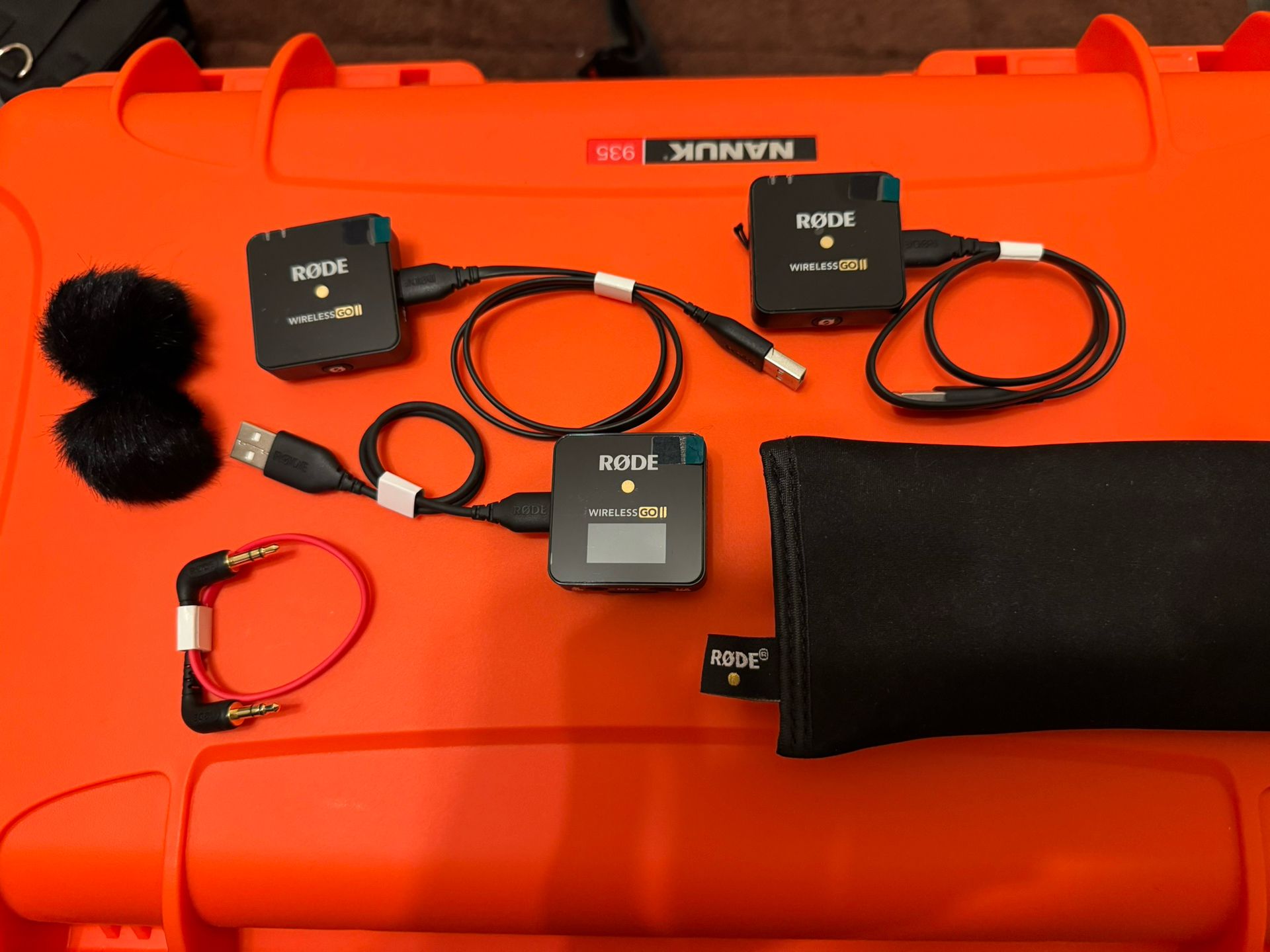 Rode Wireless GO II Wireless Microphone System