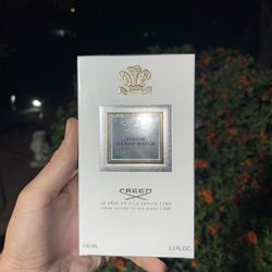 Creed, virgin Island water