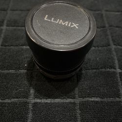 Lumix G Fisheye 8mm F/3.5