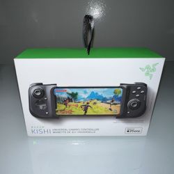 Razer Kishi Mobile Game Controller / Gamepad for iPhone iOS