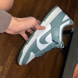 Vintage Green Dunks