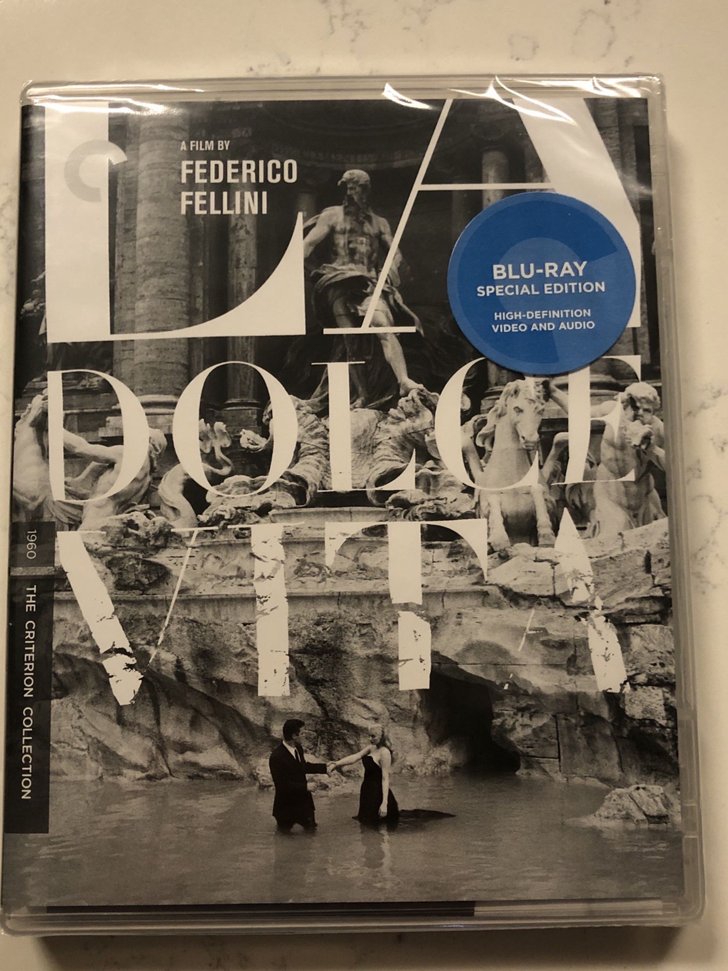 La Dolce Vita The Criterion Collection Blu Ray Out Of Print