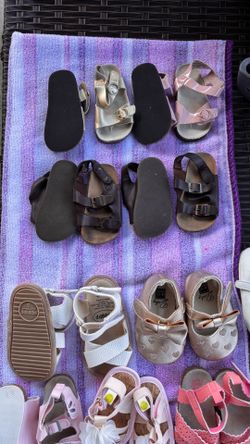 Baby girl shoes