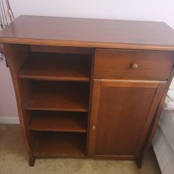 Solid Wood Dresser/ Shelf