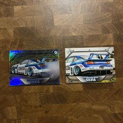 LB Shilhouette Works Silvia Card Set