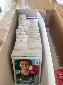 0.50 CENT PANINI CARDS