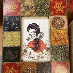One Of A Kind Frida Kahlo Box 