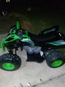 Yamaha Raptor 12 volt