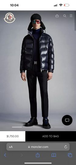 Size 2 in moncler top coat