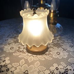 Antique Hallway Lamp - Early 1940’sa