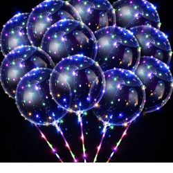 Birthday Decorations Balloons Light Wedding 
