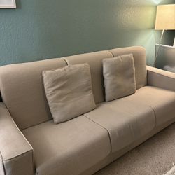 Beautiful 87' sleeper sofa great condition