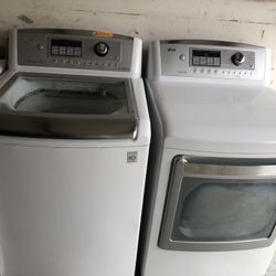 Lg Washer And Dryer Set 