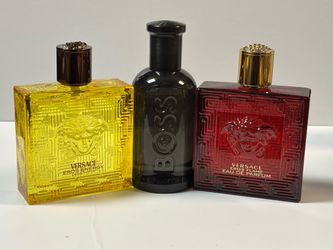 Men’s cologne Versace Boss Bottled