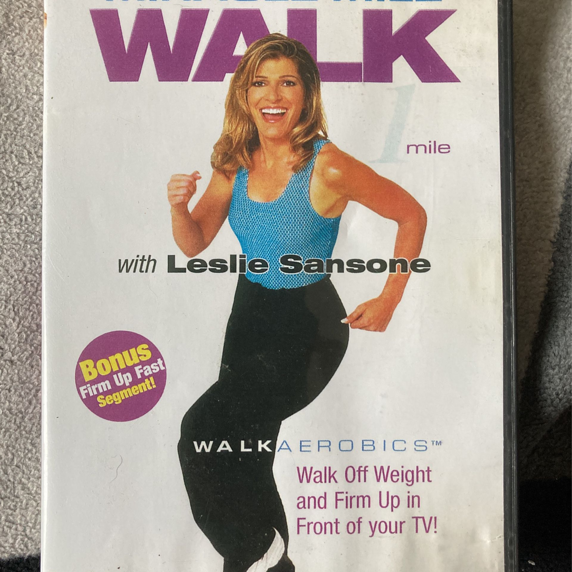 Miracle Mile Walk With Leslie Sansone Walkaerobics DVD