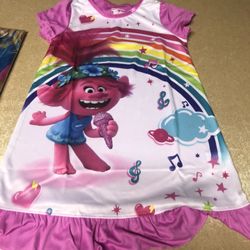 2 Dress Pijamas Trolls