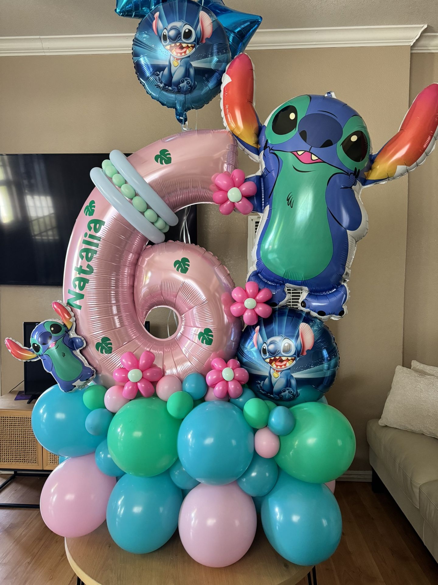 Stitch Balloon Bouquet