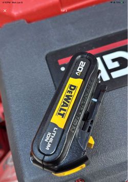 Dewalt 20v battery