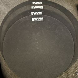 Evan’sSoundoff Drum Mutes - 4 Piece Set