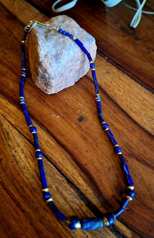 Lapis Lazuli Custom Necklace 