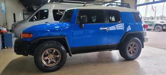 2007 Toyota FJ Cruiser