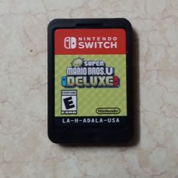 SUPER MARIO DELUXE Game For Nintendo Switch