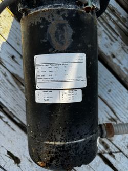 Pool And Spa Motor