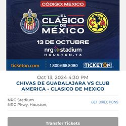América Vs Chivas