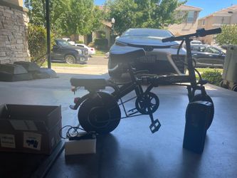 E bike brand new