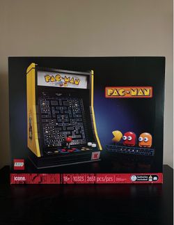 LEGO PAC-MAN Arcade #10323 Brand New Sealed – Perfect Condition