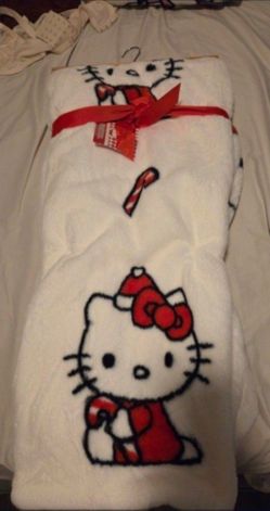 Hello Kitty Blanket