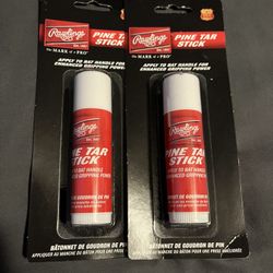 Rawlings Pine Tar Stick Apply to Baseball Bat Handle for Enhanced Gripping Power (2)