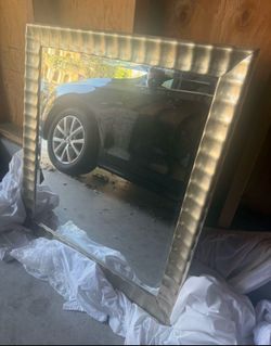 Gold Mirror